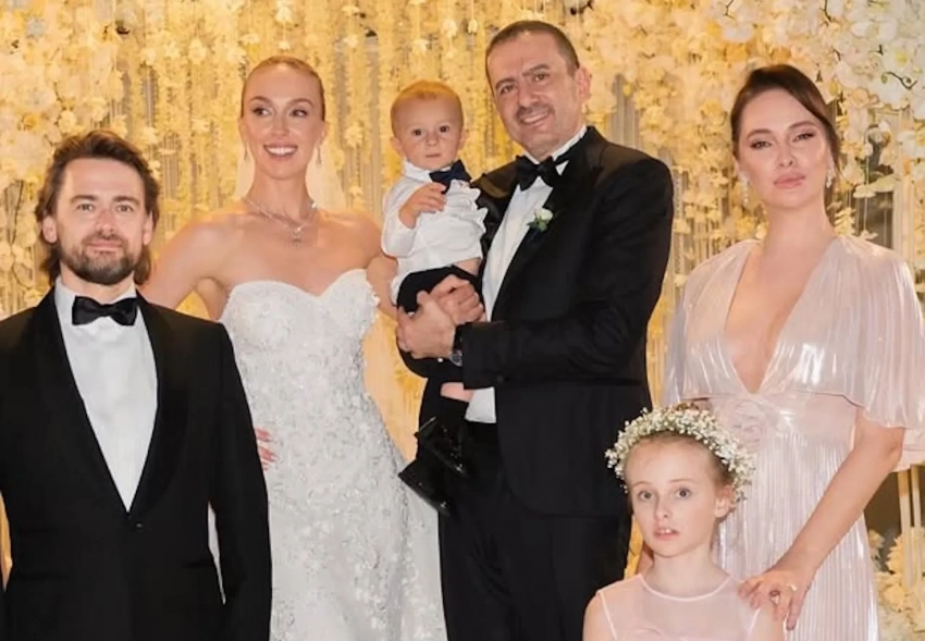 46 кг икры, 170 гостей и свадебный агент Джеффа Безоса: сестра Ирины Зарьковой вышла замуж за швейцарского бизнесмена в Венеции