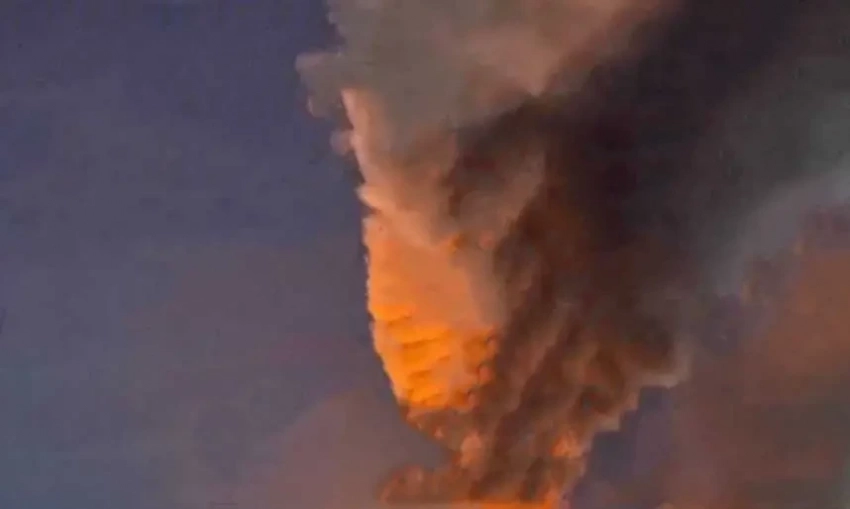 «Сбить даже не пытаются»: украинские пользователи комментируют удары по объектам в Киеве, Кременчуге, Каневе, Павлограде, Лубнах