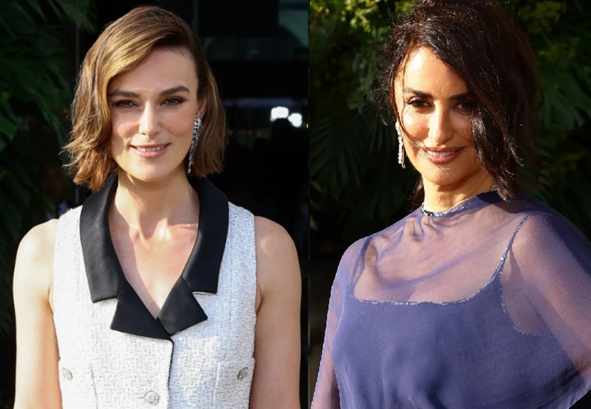 Кира Найтли, Пенелопа Крус, Диана Крюгер на балу Bal d’Été в Музее декоративного искусства в Париже