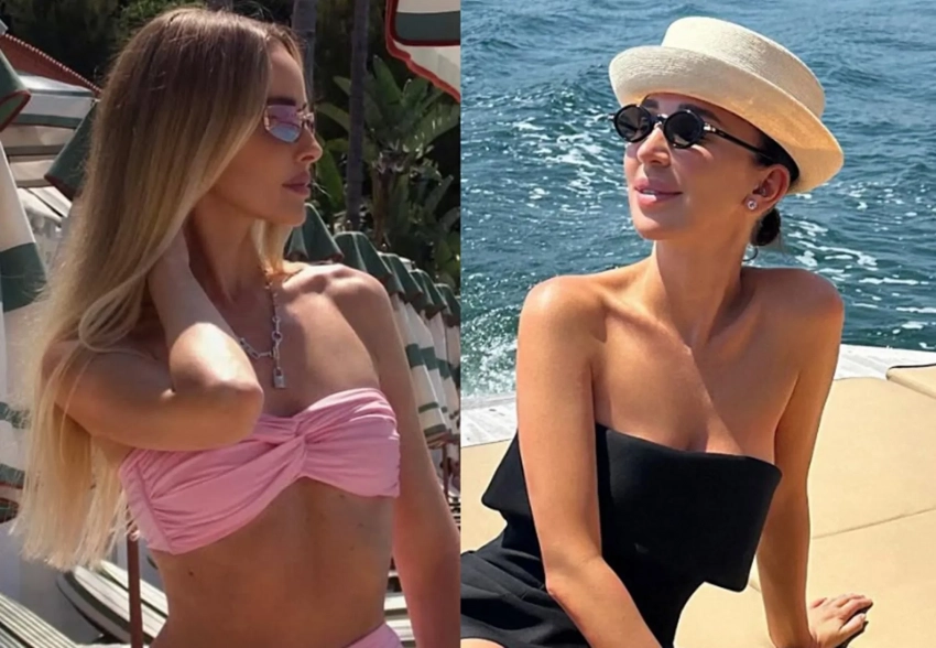 Форте-деи-Марми, Лазурный Берег, Монако: где и как отдыхают Кендалл Дженнер, Анастасия Задорина, Кьяра Ферраньи и Наталья Якимчик