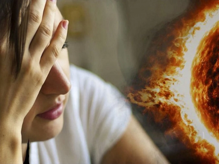 Как пережить геошторм в июльскую жару: календарь магнитных бурь