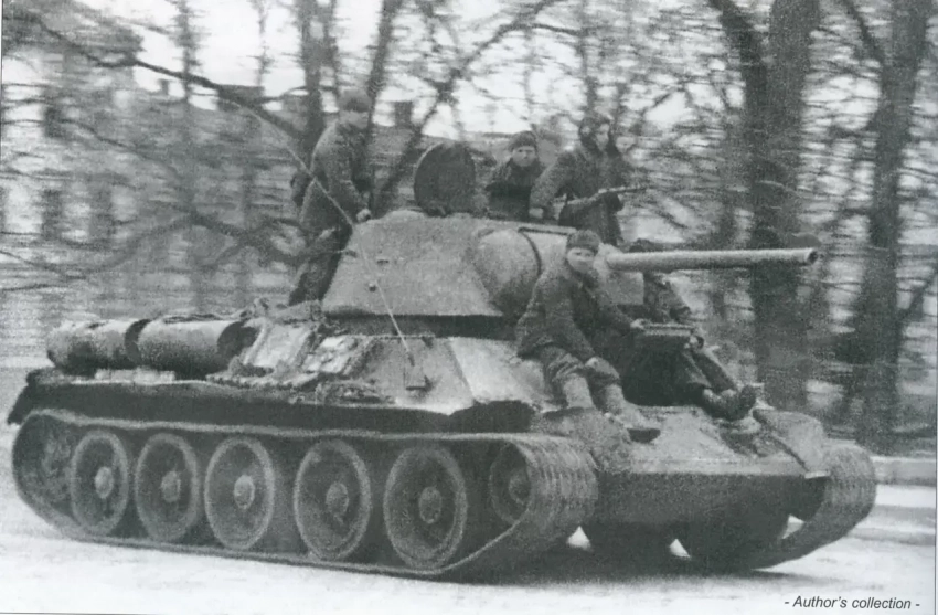 Сергей Устьянцев: новые ответы по Т-34