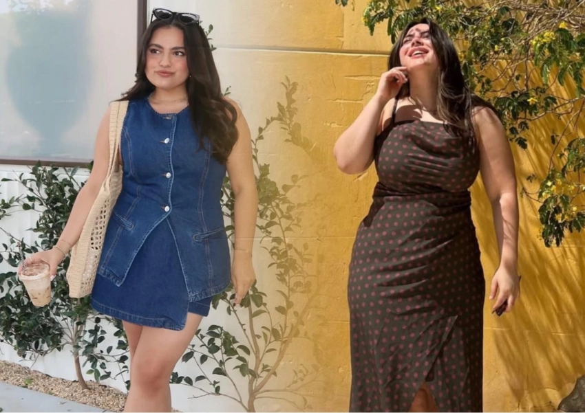 Какие модели платьев идеально садятся по фигуре женщин plus-size