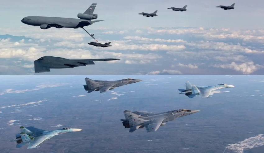 Системы и комплексы, необходимые ВКС РФ для завоевания стратегического господства в воздухе