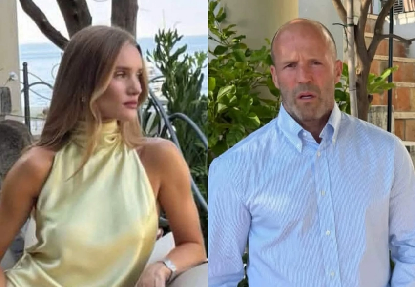 Рози Хантингтон-Уайтли показала новые фото со свадьбы младшего брата, которую она посетила с Джейсоном Стэтхемом и детьми