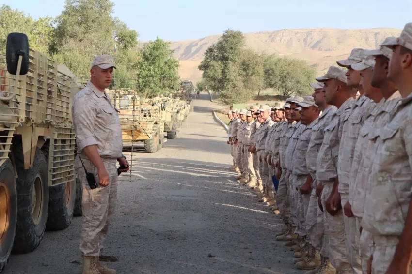 «Хамкорлик-2025»: российские войска начали учения на территории Узбекистана