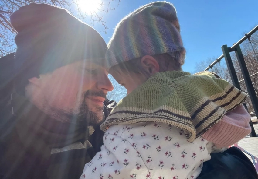 "Ода — моя жизнь". Данила Козловский публично признался в любви к дочери