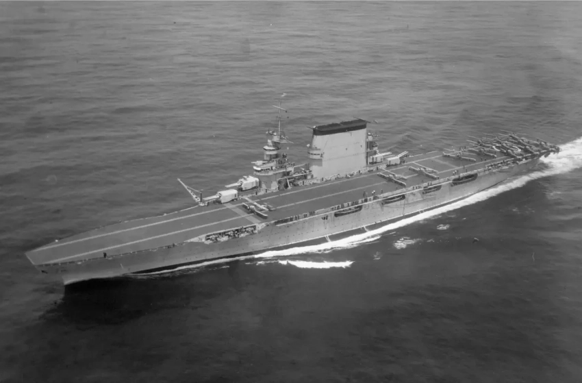 О живучести авианосца: мнение конца 40-х годов