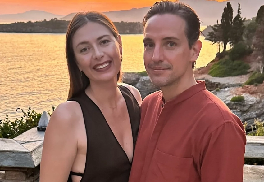 Мария Шарапова показала новое фото с женихом-миллионером в честь его дня рождения