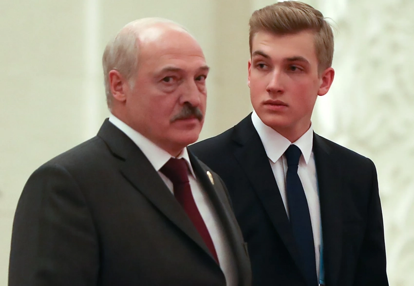 Александр Лукашенко назначил сыну Николаю стипендию для одарённых детей