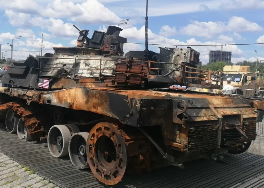 Пресса США: у ВСУ осталось 4 боеспособных танка M1 Abrams