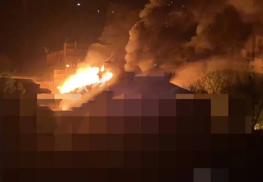 Аэродромы Школьный и Гидропорт, склады и места сосредоточения личного состава и техники - серия ночных прилётов по объектам противника