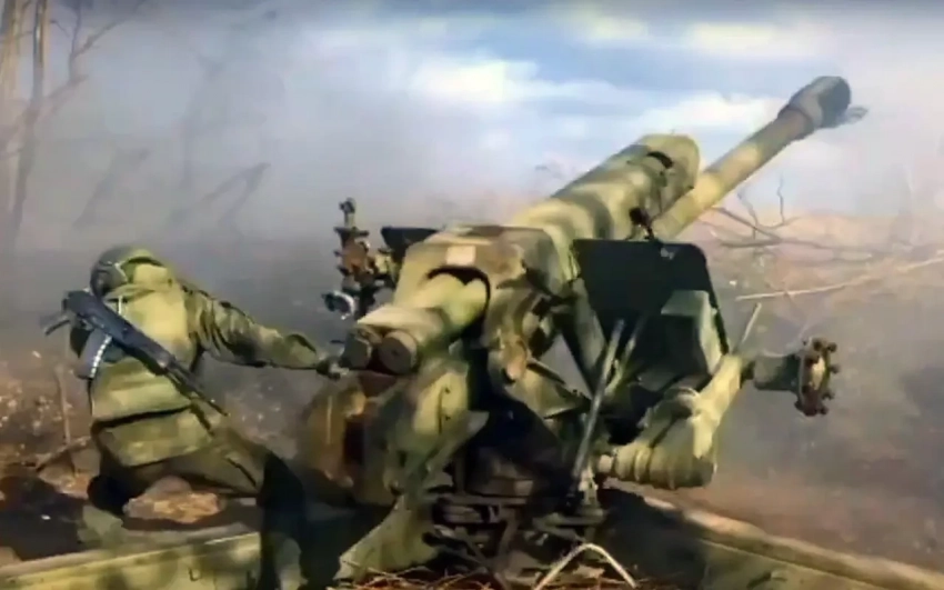 Начались бои в черте населённого пункта Полтавка на Константиновском направлении