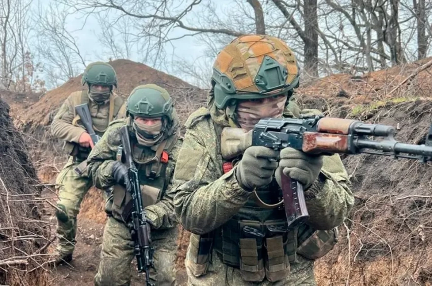 Армия России освободила Щербиновку к западу от Дзержинска