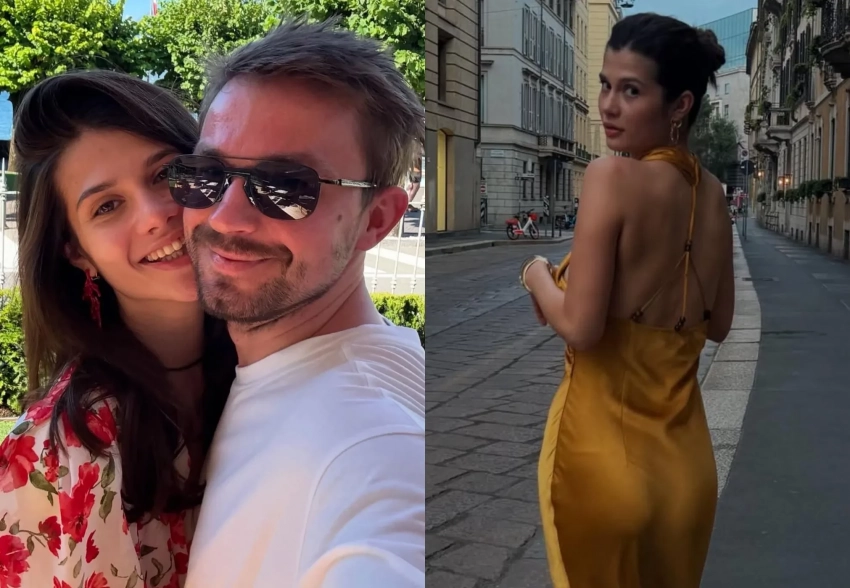 Озеро Комо, яхта и кабриолет: как Александр Петров с женой проводят время в Италии