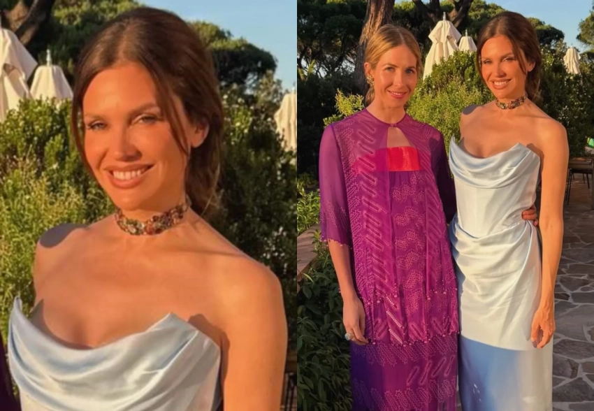 Даша Жукова проводит время вместе с подругой — дочерью миллиардера