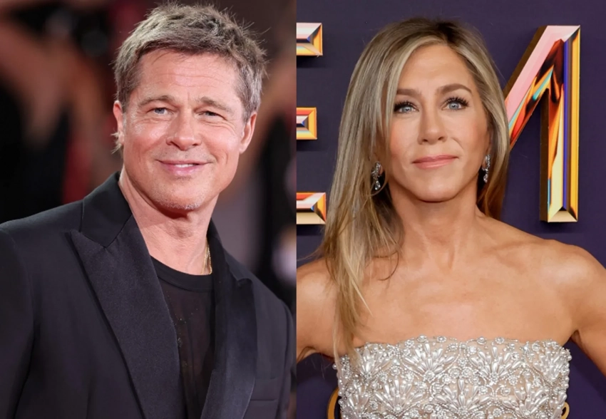 Брэд Питт отреагировал на новый роман Дженнифер Энистон