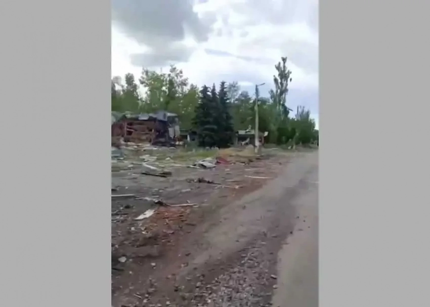 Большая часть южного обхода Мирнограда перешла под контроль ВС РФ