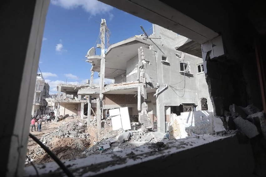 Эммануэль Макрон раскалывает Запад Палестиной