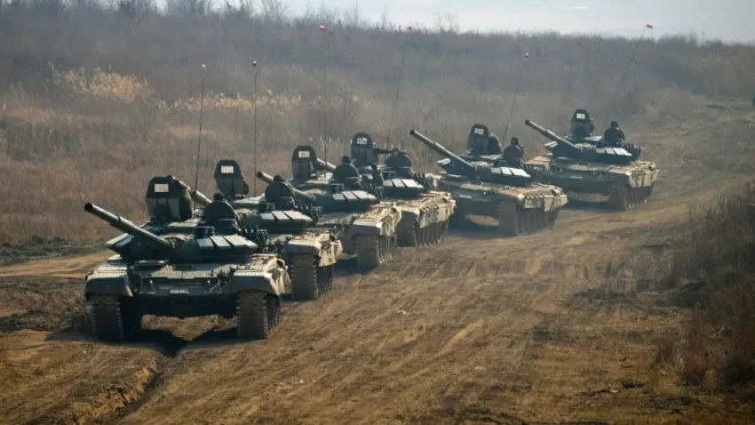 Злые мысли о скором наступлении русской армии на Украине