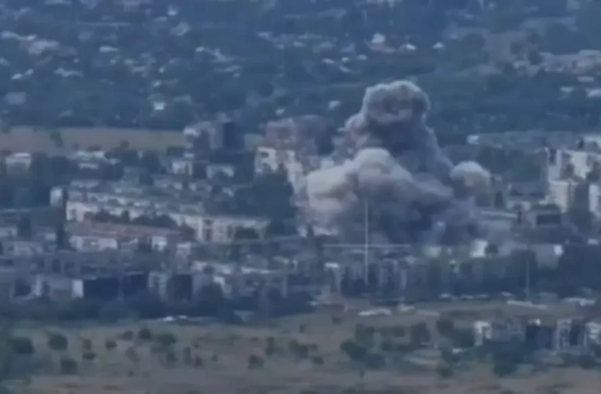 ВС РФ устроили для противника в Мирнограде огненную «карусель»