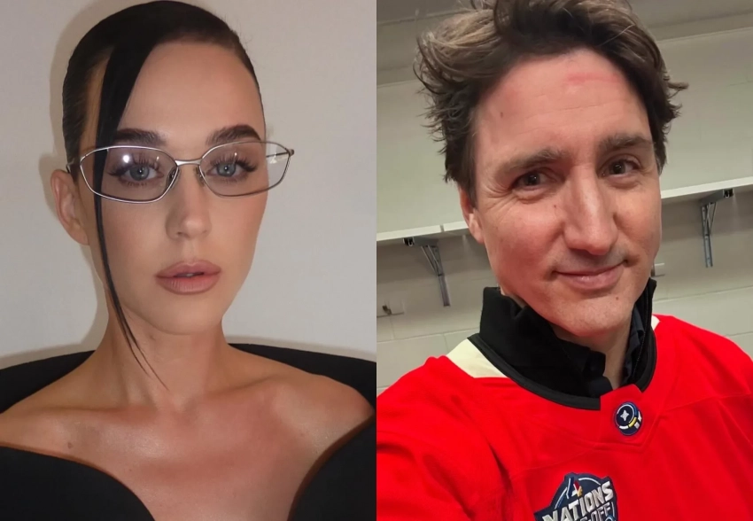 Кэти Перри заметили на свидании с премьер-министром Канады Джастином Трюдо