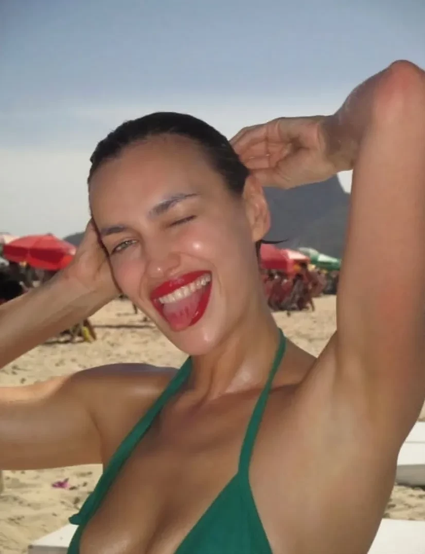 Ирина Шейк показала, как отдохнула в Бразилии