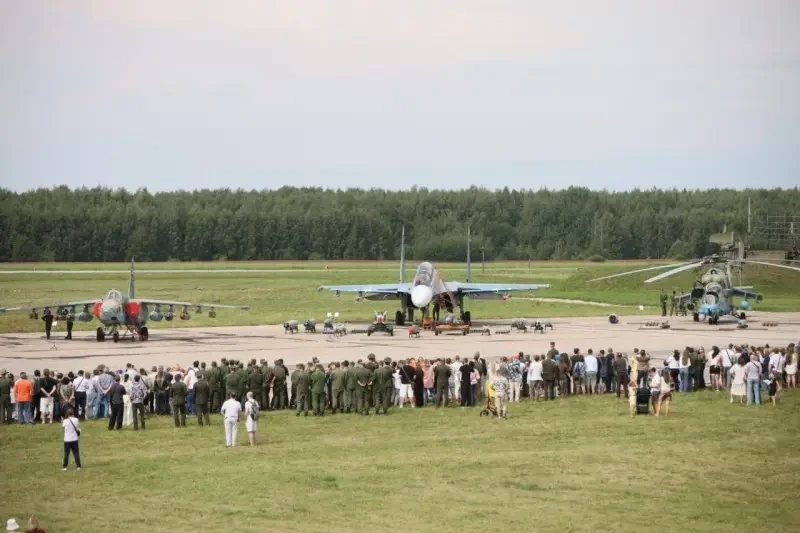 На защите западных рубежей Союзного государства: День Военно-воздушных сил Республики Беларусь