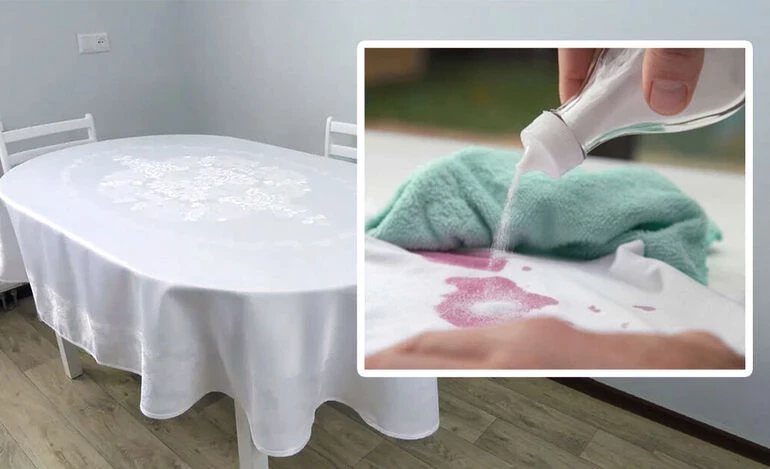 Вернуть скатерти чистоту и свежесть: 20 эффективных способов вывести пятна