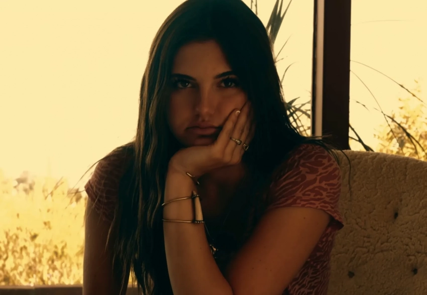 16-летняя дочь Алессандры Амбросио дебютировала в кино