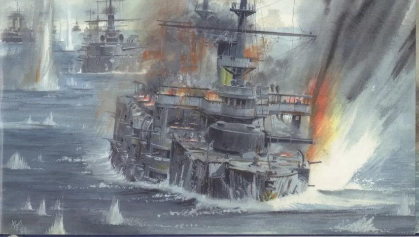 О повреждениях, предопределивших гибель «Осляби» в Цусимском сражении