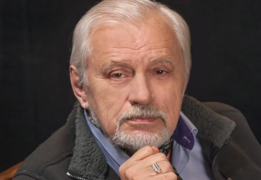 Умер актёр и телеведущий Владимир Сафронов