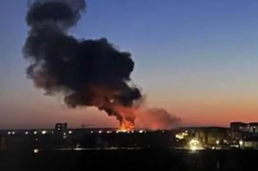 Под ночной удар ВС РФ попал важный для логистики противника ж/д-узел