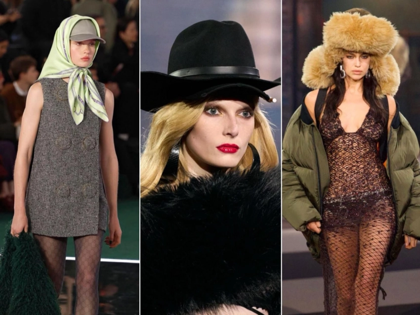 Стилист рассказала, какие шапки и шляпы мы будем носить осенью