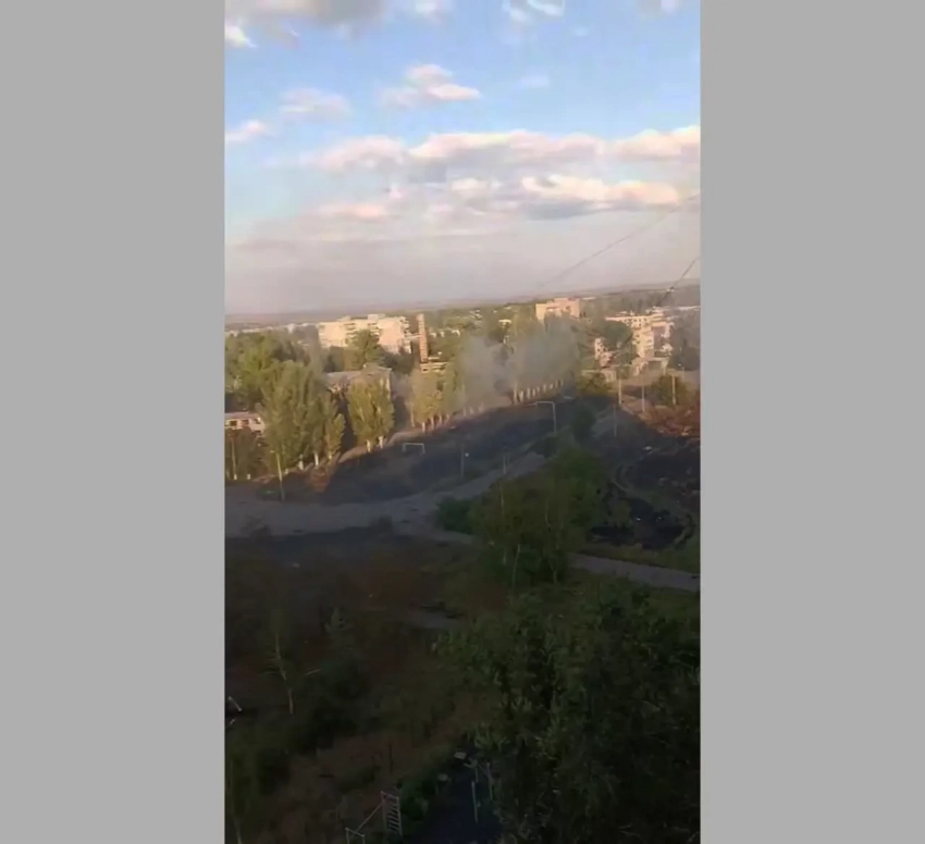 Завязались бои на окраине Константиновки