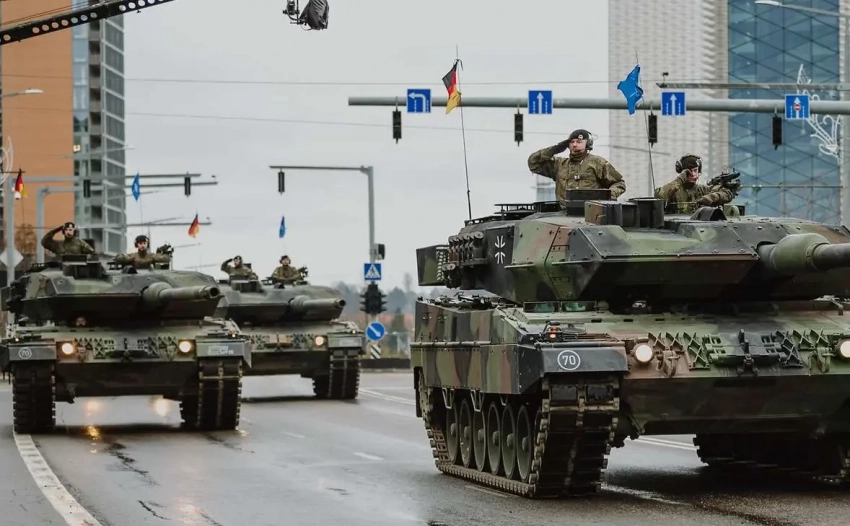 Европа готовится к войне: ВПК стран ЕС ускоренно наращивает производство снарядов и ракет