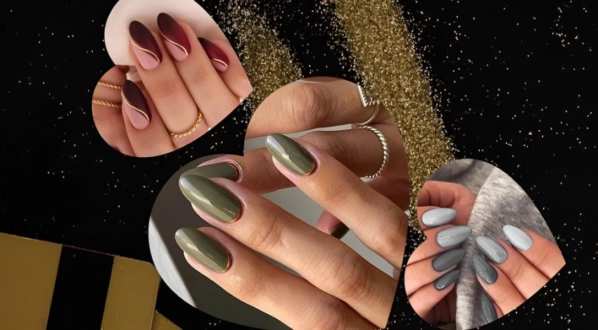 Магнит для финансов: идеи денежного маникюра на сентябрь 2025 года из Pinterest