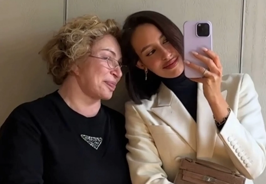 "Мне так повезло со свекровью". Валентина Иванова высказалась о присутствии матери Тимати на её родах, и в сети вновь заподозрили, что она и рэпер тайно поженились