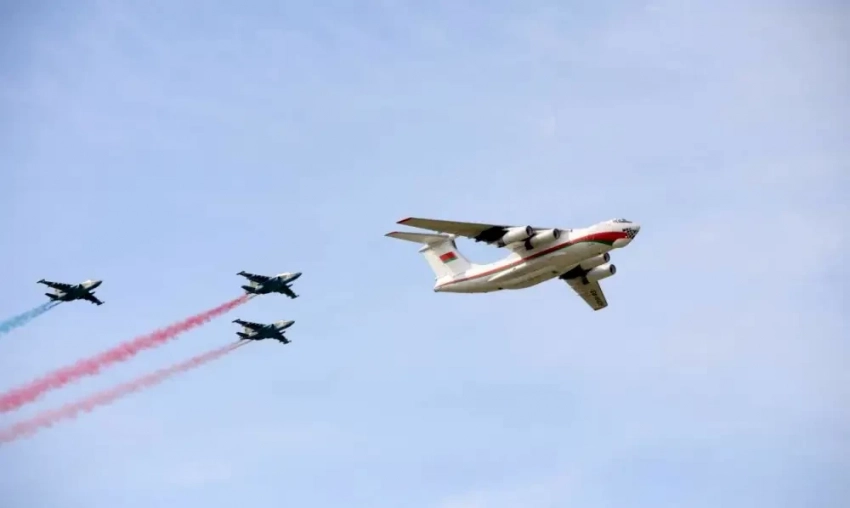 На защите западных рубежей Союзного государства: День Военно-воздушных сил Республики Беларусь