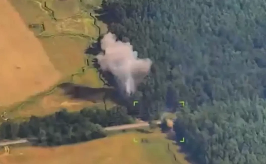 «Герань» против спецназа ГУР Украины