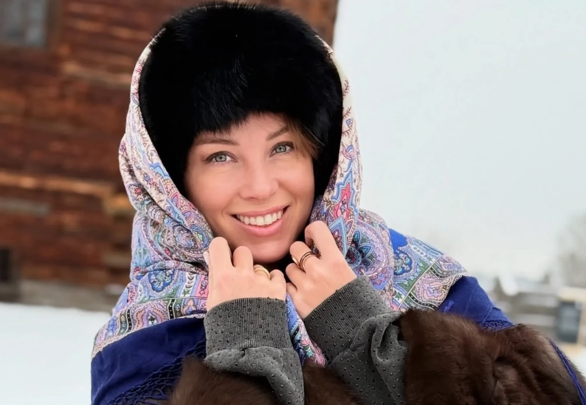 Екатерина Гордон: "любовник" Полины Дибровой купил ей особняк за 141 млн рублей