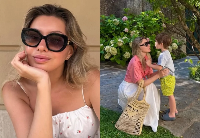 "Отдыха не было вовсе". Надежда Стрелец пожаловалась на то, как тяжело отдыхать с детьми