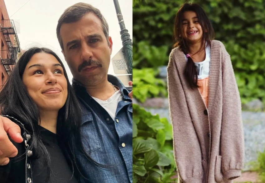 Иван Ургант показал архивные фото с падчерицей Эрикой Кикнадзе в честь её дня рождения