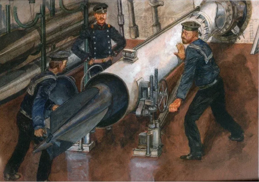 «Оцепенение» — самодвижущиеся мины Российской империи