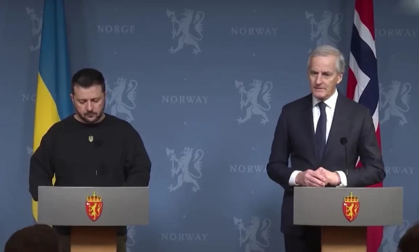 Просто бизнес: Норвегия пообещала выделить Киеву на вооружения 8,45 млрд долларов в 2026 году