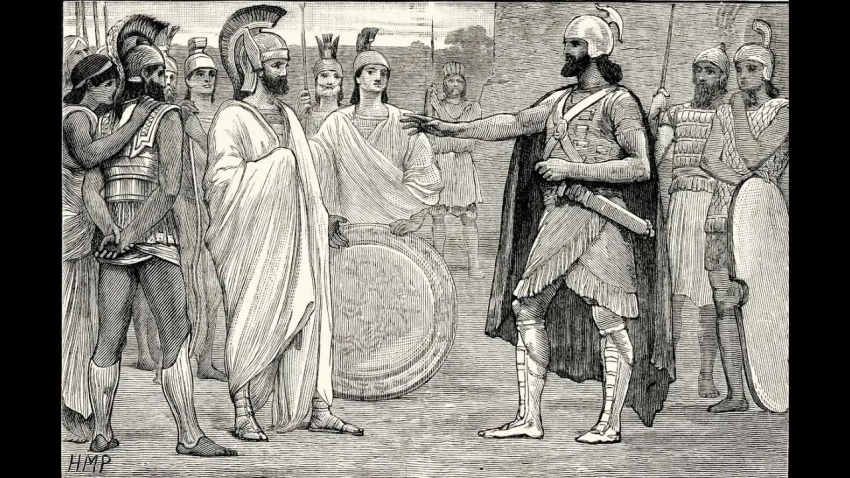 Двоевластие по-спартански. Религиозная основа и престолонаследие