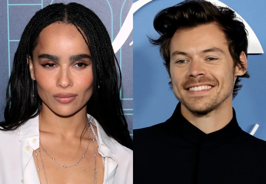 Зои Кравиц встречается с Гарри Стайлсом