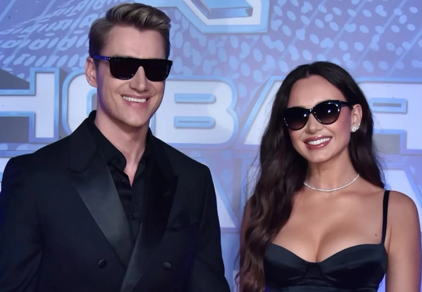 Редкий выход: Алексей Воробьёв и Аида Гарифуллина посетили фестиваль "Новая волна"