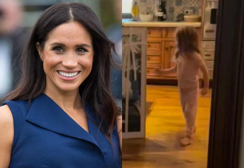 Меган Маркл показала редкое видео с подросшей дочерью Лилибет