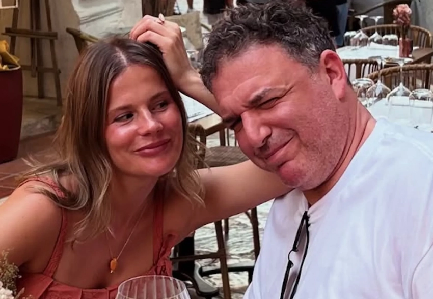 Максим Виторган отдыхает в Испании со своей девушкой